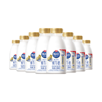 Bright 光明 优倍 3.6g蛋白质 高品质鲜牛奶 185ml*9瓶