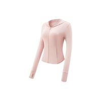 SIINSIIN 女士修身防晒衣 裸杏粉