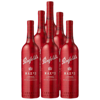 Penfolds 奔富 麦克斯赫彩干型红葡萄酒 6瓶*750ml套装