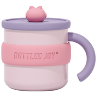 吨吨 BOTTLED JOY 吨吨桶保温杯316不锈钢咖啡杯保温水杯女办公室喝水杯子墩墩桶