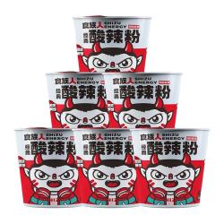 食族人 免煮 酸辣粉  6桶酸辣粉