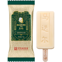 马迭尔 冰淇淋 百年经典原味 75g*4支
