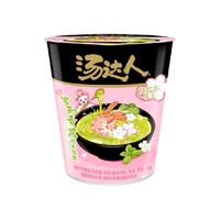 Uni-President【2025樱花】统一汤达人方便面泡面罗勒青酱豚骨拉面12杯整箱