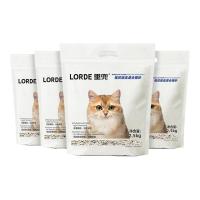 里兜 强效除臭混合猫砂 升级除尘 4袋共10KG