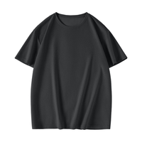 班尼路冰丝t恤男半袖网眼速干夏季冰感运动潮流镂空短袖上衣服纯色 【冰丝】-黑#纯色 XL【冰爽速干 网眼透气】