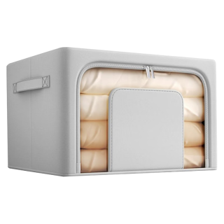 佳帮手 布艺收纳箱 U型窗66L1只装