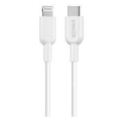 安克 尼龙MFi数据线 USB-C to Lightning 100cm
