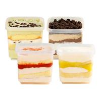 熊治 奶油罐子蛋糕奥巧克力草莓慕斯甜品盒子蛋糕下午茶点顺丰