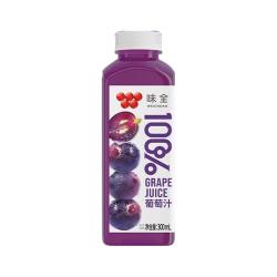 味全 Wei-Chuan 味全 葡萄汁 3000ml 300ml*10瓶