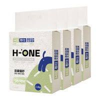 憨仕猫砂豆腐猫砂绿茶味2.4kg*4除臭低尘强结团吸水如厕原味豆腐猫砂2.4kg*4