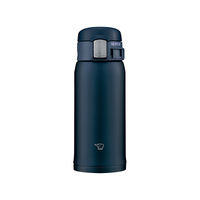 ZOJIRUSHI ZO JIRUSHI）  弹盖保温保冷杯藏青色360ml