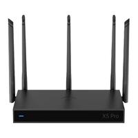 花生棒 贝锐蒲公英X5Pro路由器AX3000企业级异地组网千兆双频2.5G双WAN口5G无线WiFi6覆盖USB办公商用远程访问内网