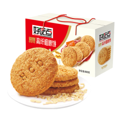 好吃点 高纤粗粮饼800g饼干礼盒