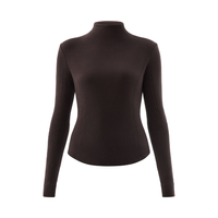 蕉内 热皮701++女士连领肌底衣保暖内衣连领打底衫上衣秋冬含羊毛