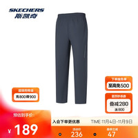 斯凯奇 2025年春季男子速干凉感长裤舒适宽松休闲运动裤