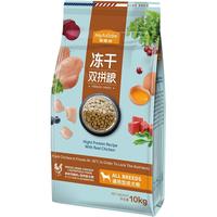 麦富迪 鸡肉冻干全犬成犬狗粮 10kg
