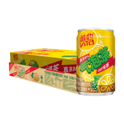 维他 气泡柠檬茶 柠檬味