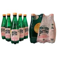 perrier 巴黎水 西柚味气泡水 500ml*24瓶