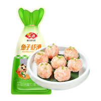 Anjoy 安井 锁鲜装火锅丸子麻辣烫配菜撒尿牛肉丸鱼豆腐鱼籽鱼丸火锅食材 鱼子虾滑150g