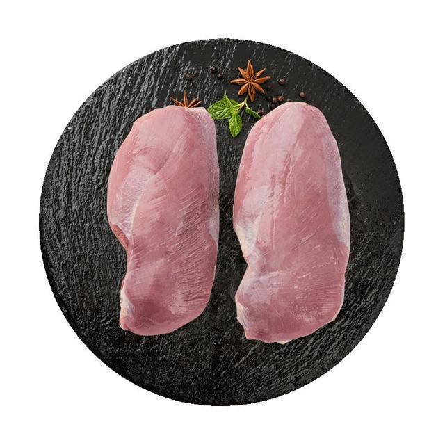 六和 去皮鸭胸肉 1kg