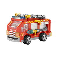 微颗粒积木 8620消防车