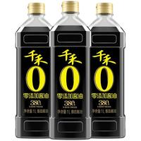 千禾 头道原香 380天 零添加酱油