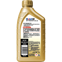 美孚 金美孚1号 全合成0W-20 SP级 1L 车用润滑油