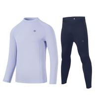 必迈 男式运动蓄能暖绒套装