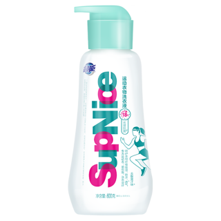 超能 SupNice运动洗衣液 600ml 薄荷青草香氛