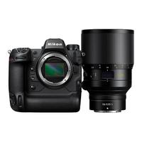 尼康（Nikon）【全新国行带票】Z9专业全画幅数码专业级微单相机精准自动对焦尼康z9单机机/24-70套 z9+Z 58mmf0.95 S Noct夜神 套餐四【天硕1T 8K金钻版CF