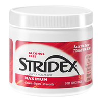 stridex 施颜适 水杨酸棉片 55片