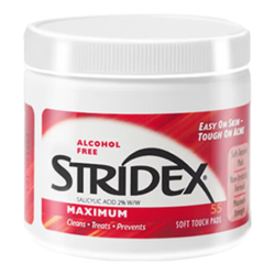 stridex 施颜适 水杨酸棉片 55片