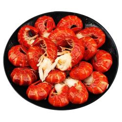 缤鲜 无冰衣 龙虾尾  90-150只 包装 500g