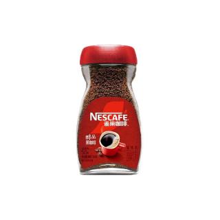 雀巢 美式无糖低脂速溶纯黑咖啡粉90g(可冲泡50杯)