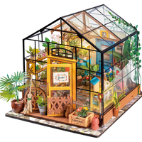 若来（Rolife）diy小屋凯西花房女生文创桌面摆件 凯西花房【热销HOT】