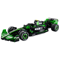 CaDA 咔搭 C55032 索伯车队赛车 KICK Sauber F1 Team C44-2024 1:24积木车模