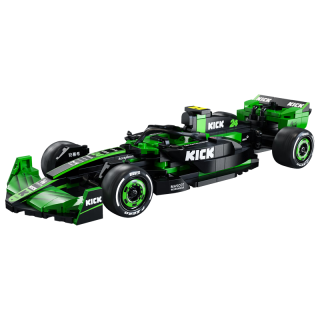 CaDA 咔搭 C55032 索伯车队赛车 KICK Sauber F1 Team C44-2024 1:24积木车模