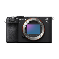 索尼 SONYILCE-7CM2 新一代全画幅双影像微单数码相机 a7c2/a7cm2/a7c二代/A7CII A7C2银色单机（二代） 套餐一