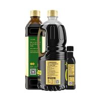 千禾 0添加味极鲜1.52kg+2年窖醋1L+头道生抽106ml 调味套装
