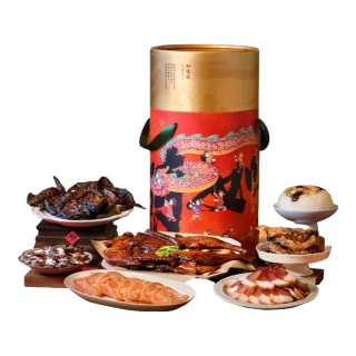知味观 年货熟食礼盒中华杭州特产香肠过年伴手团购1675g