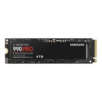  SAMSUNG/三星 PCIe4.0兼容5.0 固态硬盘套装+散热片  4TB