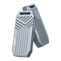 麦沃 K1695F USB4.0硬盘盒 M.2 NVMe固态40Gbps硬盘盒 内置涡轮风扇兼容雷电4/3