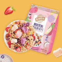 西澳阳光 酸奶果粒烘焙燕麦片 350g