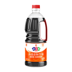 欣和 味达美尚品金标生抽酱油970mL浓郁酱香家用烹饪炒菜酱汁调味品 尚品金标生抽970ml