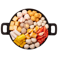 兴威 合家乐 10款丸子组合 火锅丸子 1kg