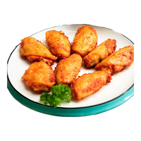 同德义利 白羽鸡奥尔良鸡翅中1kg/袋圈养烤鸡翅炸鸡翅冷冻食品