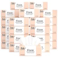 C&S 洁柔 粉Face系列 抽纸 3层*120抽*27包(195*133mm) 百花香味