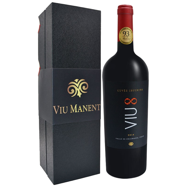 威玛酒庄 无尽珍酿 空加瓜谷干型红葡萄酒 750ml