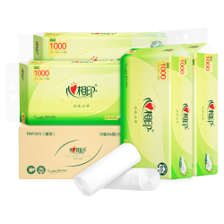 心相印 茶语丝享系列 卷纸 4层100g40卷