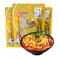 李子柒螺蛳粉柳州螺狮粉速食广西螺丝粉特产米粉米线夜宵288g*3袋